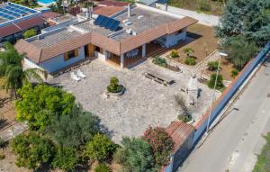 Budova, v ktorej sa vila nachádza