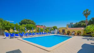 Bazén v ubytovaní Hotel Terme Principe alebo v jeho blízkosti