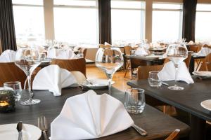 Restaurace v ubytování Fosshotel Stykkisholmur