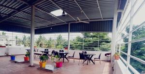 Balkón nebo terasa v ubytování Avi Fortune Suites - Near Bangalore International Airport