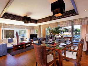 ห้องอาหารหรือที่รับประทานอาหารของ Mövenpick Resort Aswan