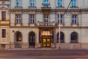 Budova, v ktorej sa hotel nachádza