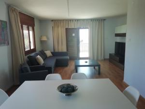 Et opholdsområde på Chalet Grecia Inmomart