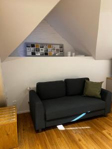 Posezení v ubytování smartroom Rössli Hunzenschwil