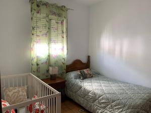 Postel nebo postele na pokoji v ubytování casita valdivia