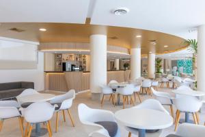 Posezení v ubytování Hotel Rosamar