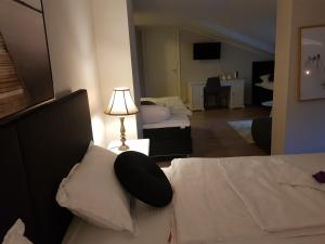 Postel nebo postele na pokoji v ubytování Appelberg hotel
