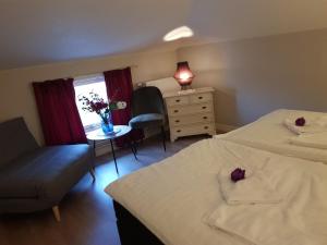 Postel nebo postele na pokoji v ubytování Appelberg hotel