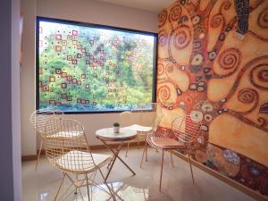 Posezení v ubytování Malee Hotel + 37 fotografií