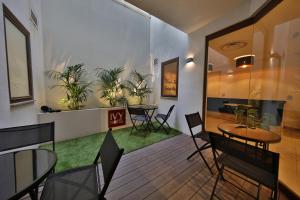 Istumisnurk majutusasutuses Ivy Hotel - Adults Only