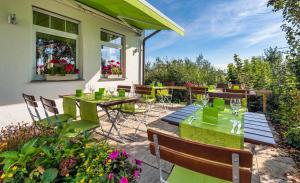 Zahrada ubytování Apfelblüte bed & breakfast 8 km vom Bodensee