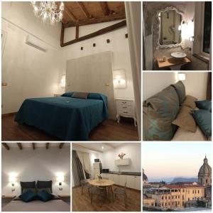 A bed or beds in a room at Interno12