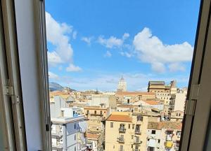 A general view of Palermo or a view of the city taken from Az apartmant