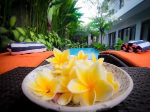 Zahrada ubytování The Pavilion Hotel Kuta