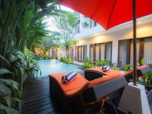 Fotografie z fotogalerie ubytování The Pavilion Hotel Kuta v Kutě