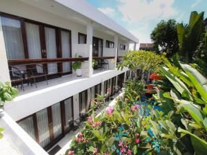 Zahrada ubytování The Pavilion Hotel Kuta