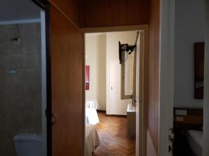 Um banheiro em Palace Hotel Mendoza