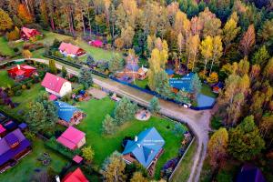 Widok z lotu ptaka na obiekt Winiec Family Houses