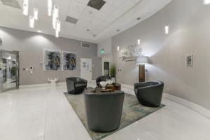 The lobby or reception area at Great Apartment in Brickell