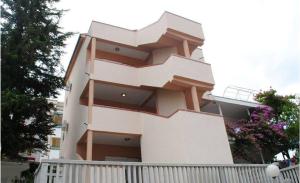 Balkón nebo terasa v ubytování Apartments Anne