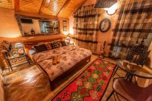 Posezení v ubytování Pansion Bubamara Mostar