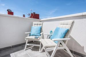 Balkón alebo terasa v ubytovaní Jinetes Penthouse in Malaga by Solaga Holiday Homes