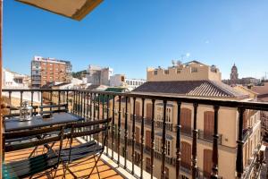 Balkón alebo terasa v ubytovaní Mary Apartment in Malaga by Solaga Holiday Homes