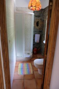 Koupelna v ubytování Casa do Engenho - Canadelo Amarante