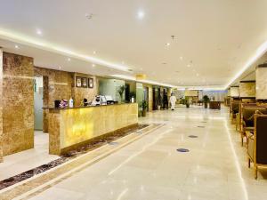 Vstupní hala nebo recepce v ubytování Ozone hotel