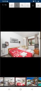 Posteľ alebo postele v izbe v ubytovaní Vila Brig 108 - private swimming pool and jacuzzi + 27 fotografií