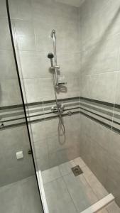 Ein Badezimmer in der Unterkunft Apartman Petra