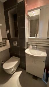 Koupelna v ubytování Apartman Petra + 5 fotografií