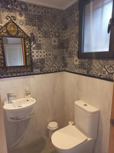Koupelna v ubytování Casa MUNDOVALENCIA