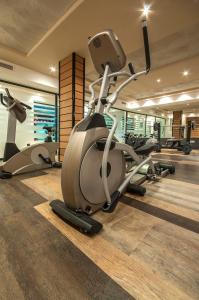 Fitness centrum a/nebo fitness zařízení v ubytování Saint George Palace Aparthotel