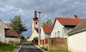 Okolí venkovského domu