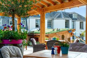 Zahrada ubytování Banchory Lodge Hotel
