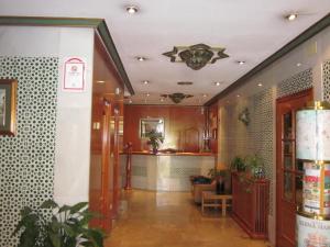 Vstupní hala nebo recepce v ubytování Hotel Elena María