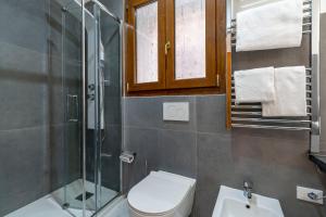 Kúpeľňa v ubytovaní Sogno sull'acqua