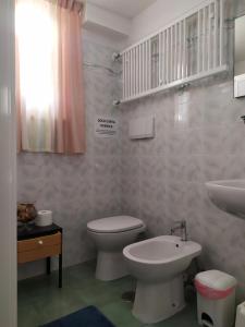 Salle de bains dans l'établissement Casa dei sospiri