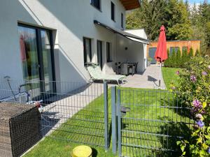 Zahrada ubytování Alpenperle