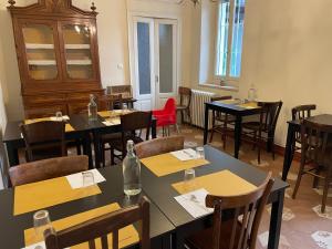 Restaurace v ubytování Coppo 1829