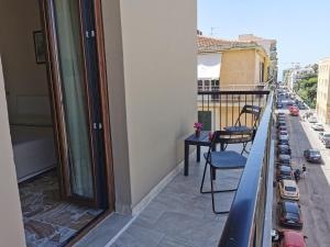 A balcony or terrace at Alghermanzoni