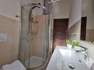 A bathroom at Alghermanzoni