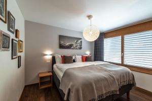Postel nebo postele na pokoji v ubytování Chalet Petit
