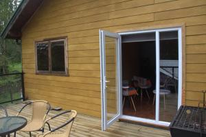 Patio nebo venkovní prostory v ubytování El Refugio de la Cuenca