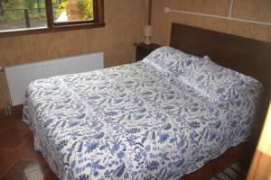 Postel nebo postele na pokoji v ubytování El Refugio de la Cuenca
