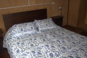 Postel nebo postele na pokoji v ubytování El Refugio de la Cuenca