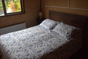 Postel nebo postele na pokoji v ubytování El Refugio de la Cuenca