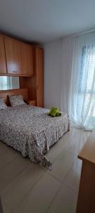 Posteľ alebo postele v izbe v ubytovaní Europa - Fira Barcelona Apartment