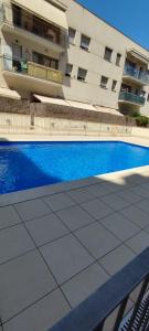 สระว่ายน้ำที่อยู่ใกล้ ๆ หรือใน Europa - Fira Barcelona Apartment